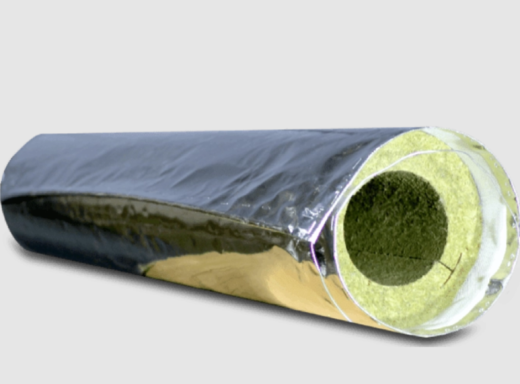 Цилиндры негорючие фольгир. CUTWOOL®CL-Protect OUTSIDE M100 21/80