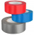 Скотч Поликен серый (Duct Tape grey) 48мм/50м
