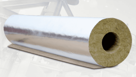 Цилиндры негорючие фольгир. CUTWOOL®CL-Protect  M100 18/20